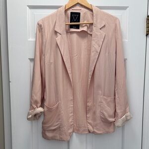 Talula (aritzia) Light Pink Blazer
